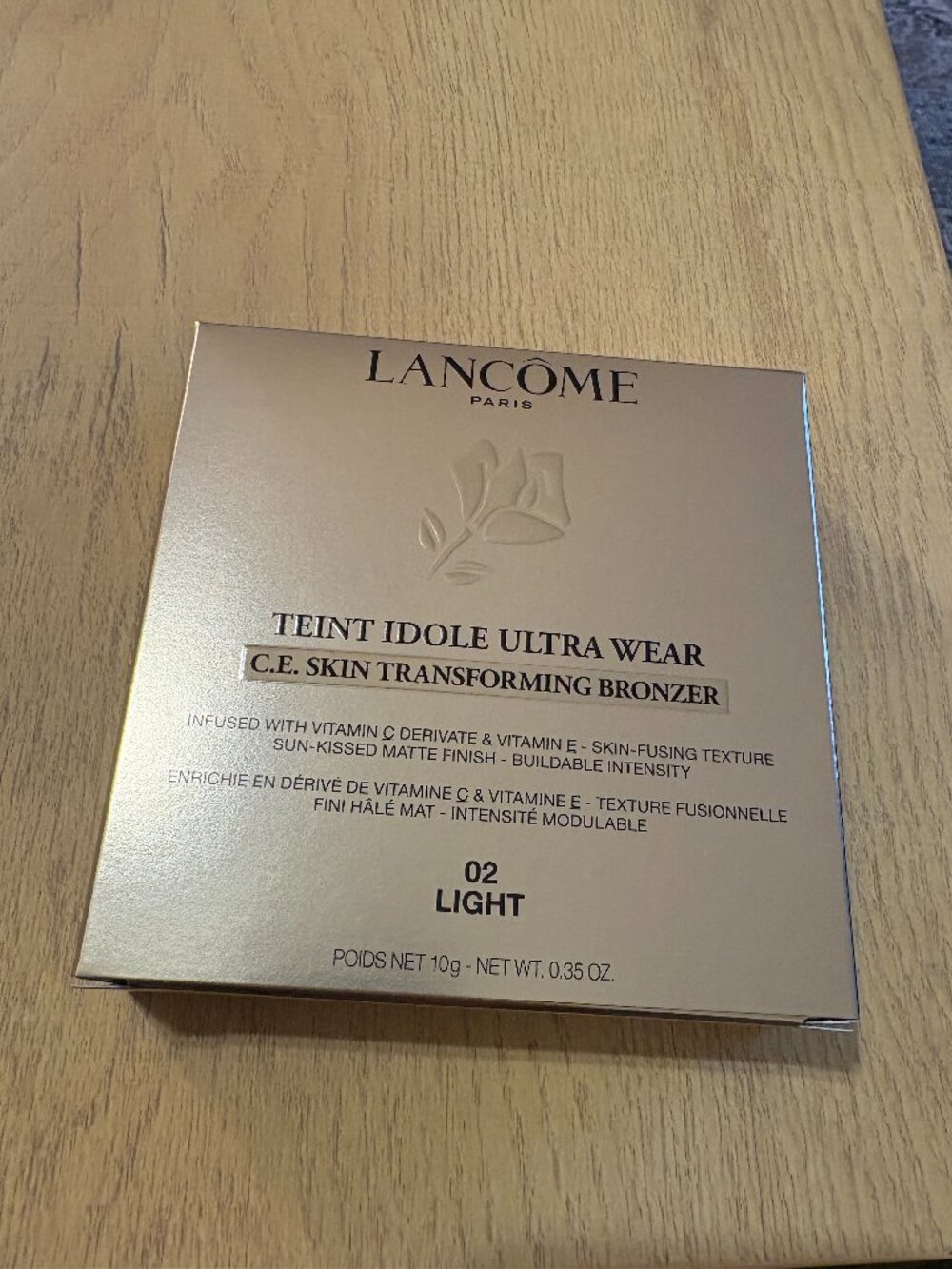Lancôme Teint Idole Ultra Wear Skin Transforming Powder Bronzer